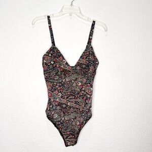 Malia Mills Paisley One Piece Swim Suit 8